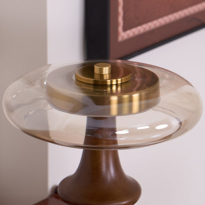 Sleek Table Lamp Simple Style Warm Lighting