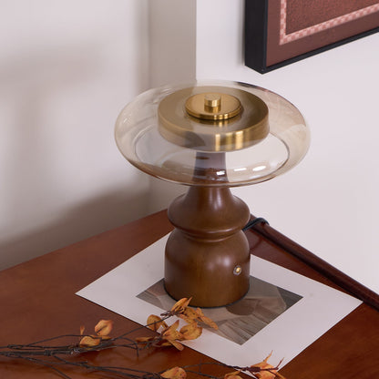 Sleek Table Lamp Simple Style Warm Lighting