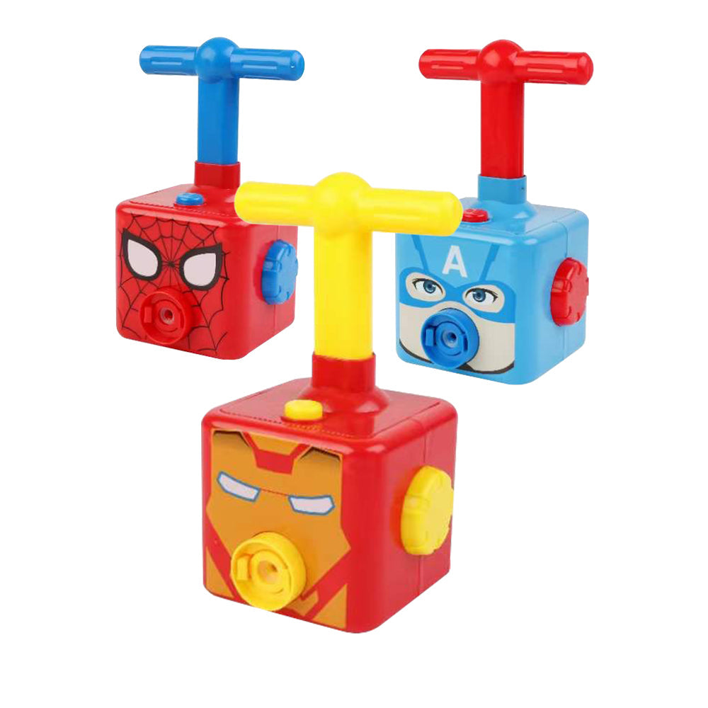 Fun Air Powered Racing Car Toy
