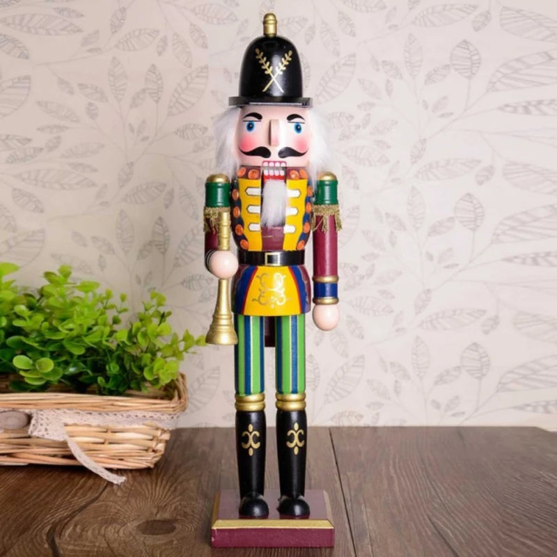 Large Festive Holiday Figurine Decoration - Fesara