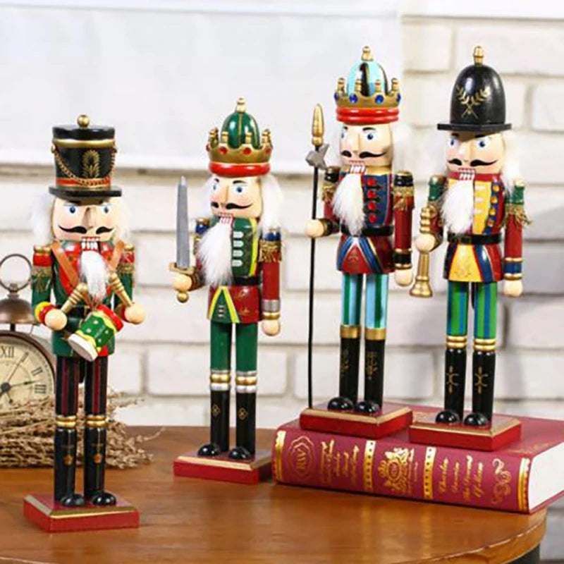 Nutcracker Charm | 30cm Christmas Ornament Doll 1