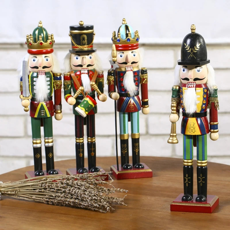 Nutcracker Charm | 30cm Christmas Ornament Doll 2