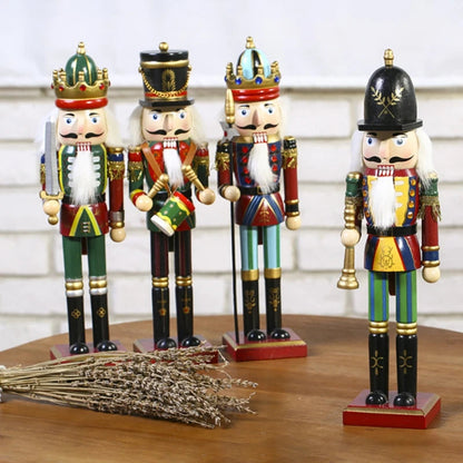 Nutcracker Charm | 30cm Christmas Ornament Doll 2