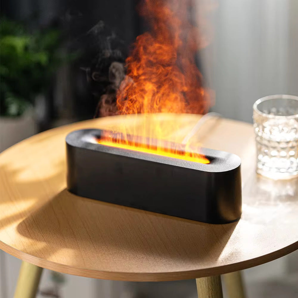 Compact Humidifier Fireproof Lamp