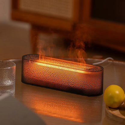 Compact Humidifier Fireproof Lamp