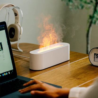 Compact Humidifier Fireproof Lamp
