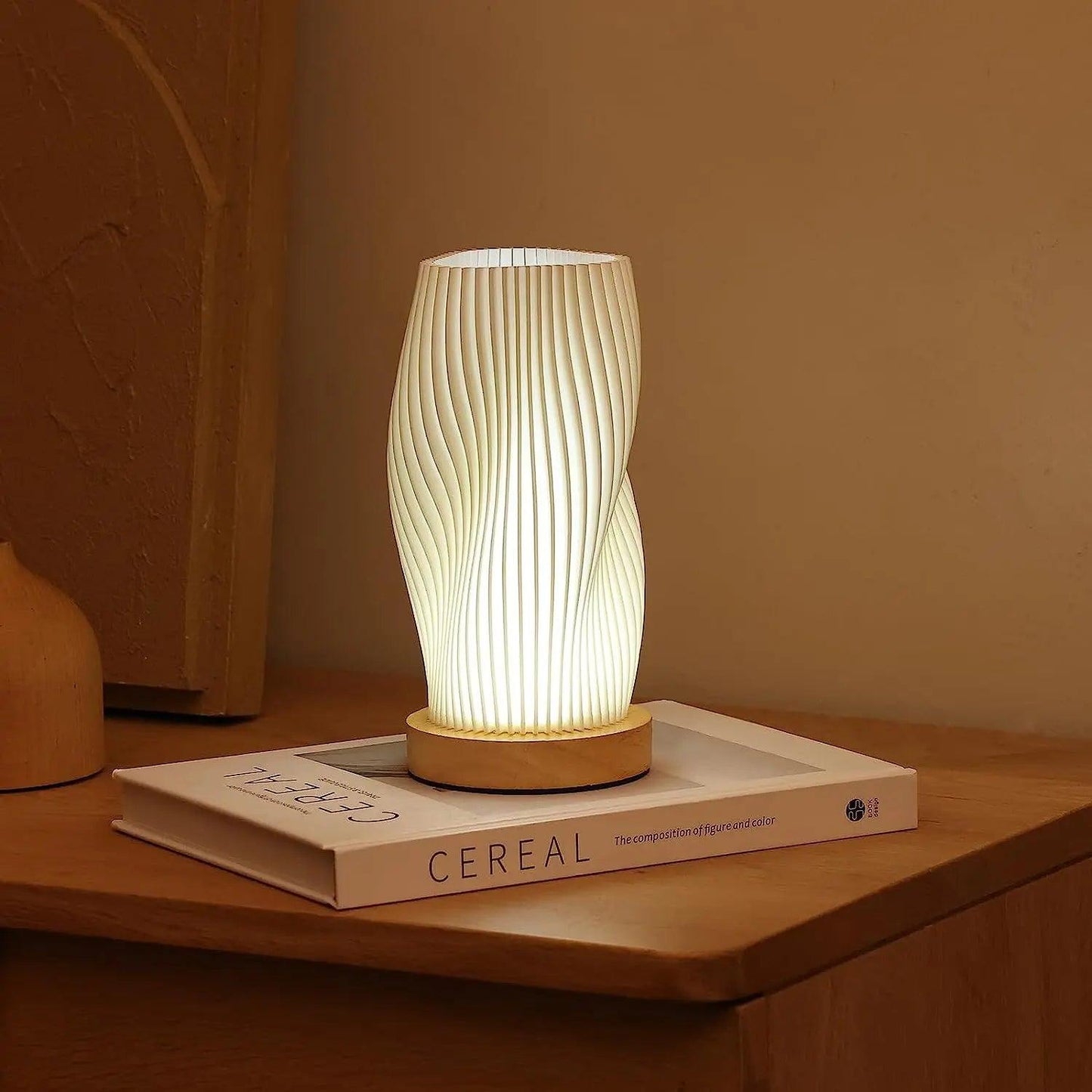 Soft Glow Modern Table Lamp