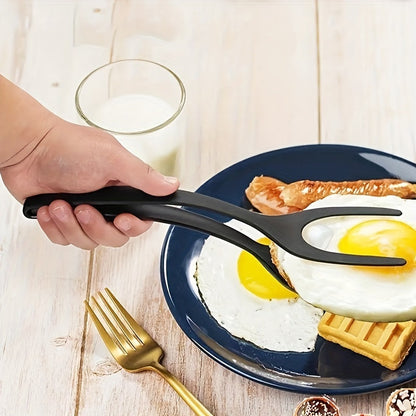 NylonFusion | Versatile Heat-Resistant Cooking Tongs & Spatula Combo 4