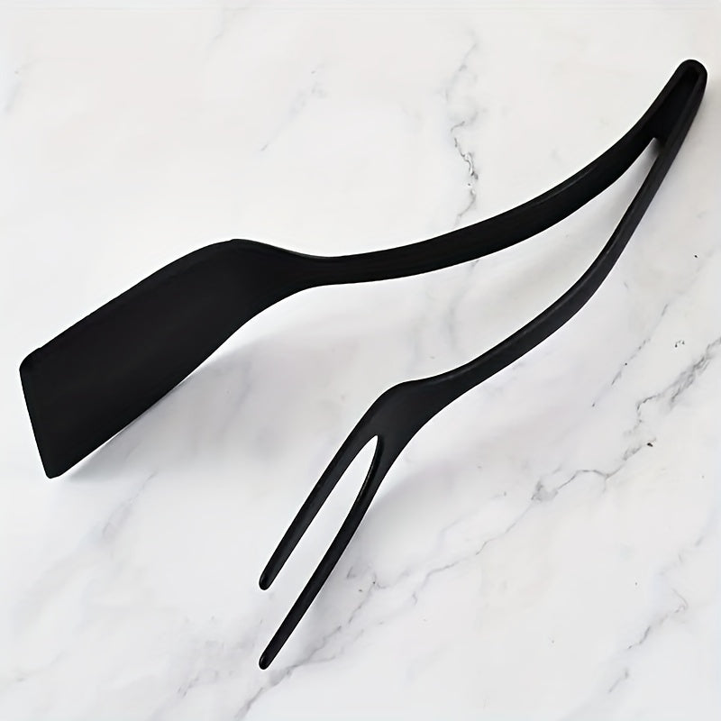 NylonFusion | Versatile Heat-Resistant Cooking Tongs & Spatula Combo 6