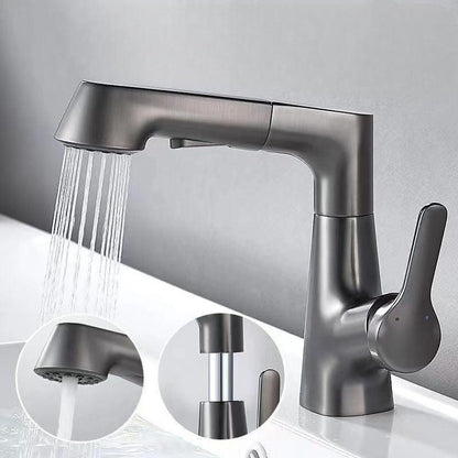 Adjustable Bathroom Shower Head with Rotating Hand Spray - Fesara