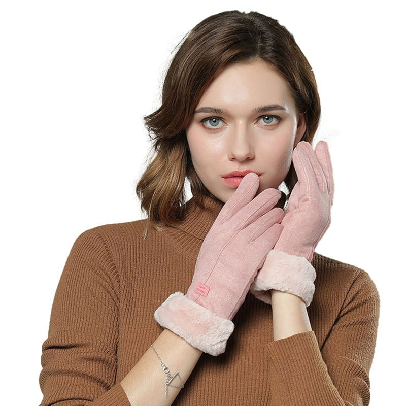 Women's Electric Thermal Insulated Gloves