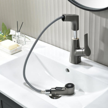 Adjustable Bathroom Shower Head with Rotating Hand Spray