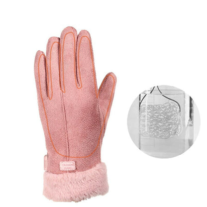 Warm Rechargeable Gloves with Adjustable Heat Settings