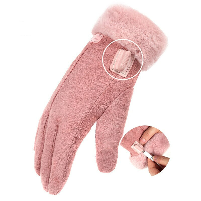 Women's Electric Thermal Insulated Gloves