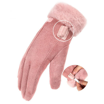 Women's Electric Thermal Insulated Gloves