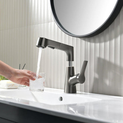 Adjustable Bathroom Shower Head with Rotating Hand Spray