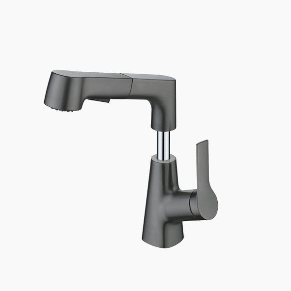 Adjustable Bathroom Shower Head with Rotating Hand Spray