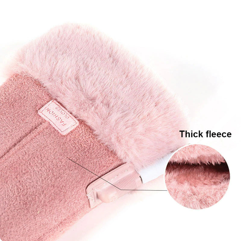 Women's Electric Thermal Insulated Gloves