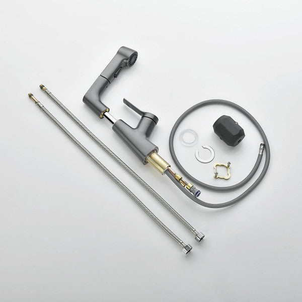 Adjustable Bathroom Shower Head with Rotating Hand Spray