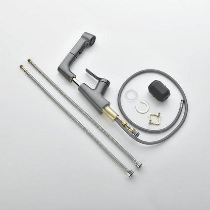 Adjustable Bathroom Shower Head with Rotating Hand Spray