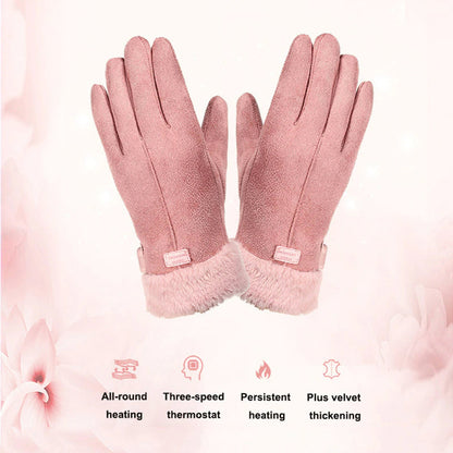 Women's Electric Thermal Insulated Gloves