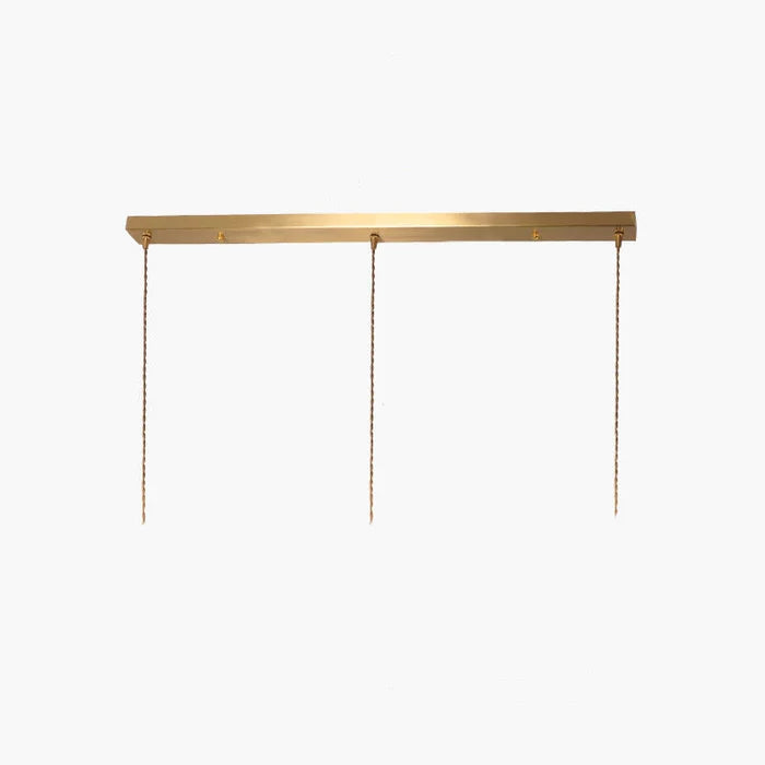 Luxurious Glass Drop Pendant Light