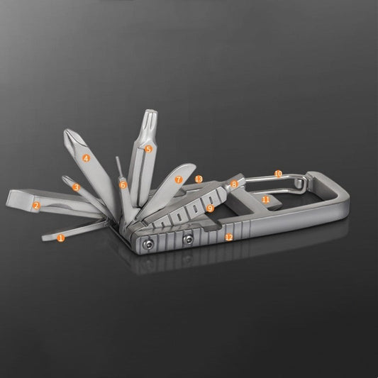 Practical Mini Stainless Steel Keychain Clip - Fesara