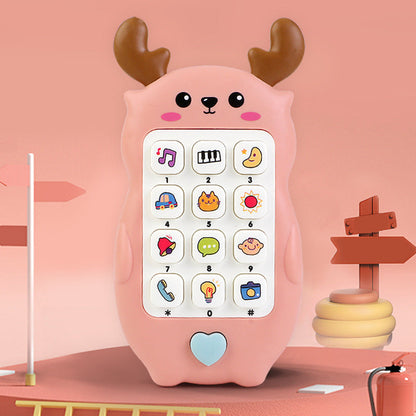 Fun Kids Phone with Colorful Safe Sound