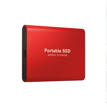Compact 2TB External Solid State Drive