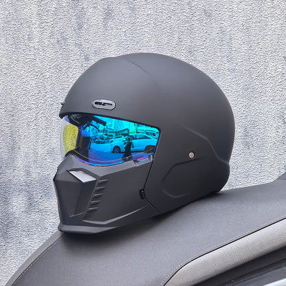Classic Biker Motorcycle Helmet