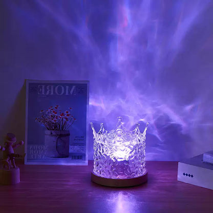 Colorful Ocean Lamp and Projector