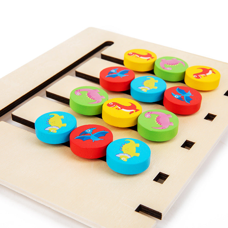 Wooden Educational Shape Sorting Toy