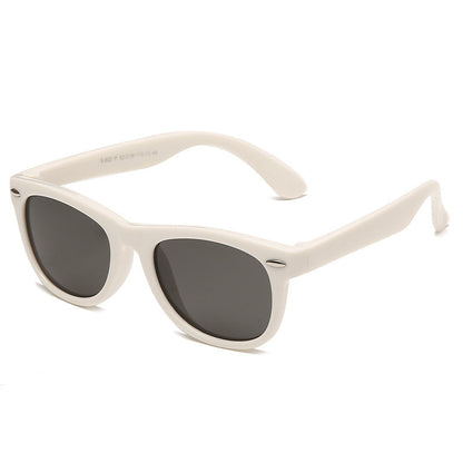 Flexible Kids Sunglasses with Durable Frames