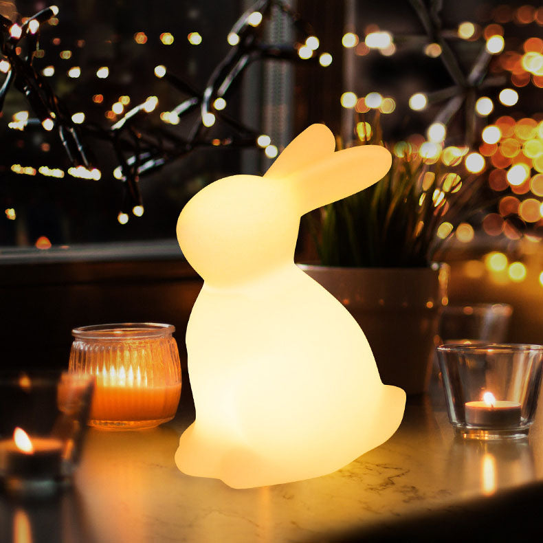 Adorable Bunny Nursery Lamp