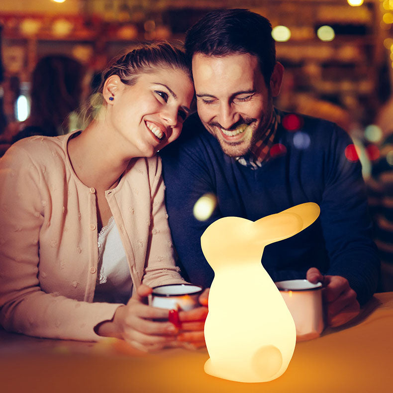 Adorable Bunny Nursery Lamp