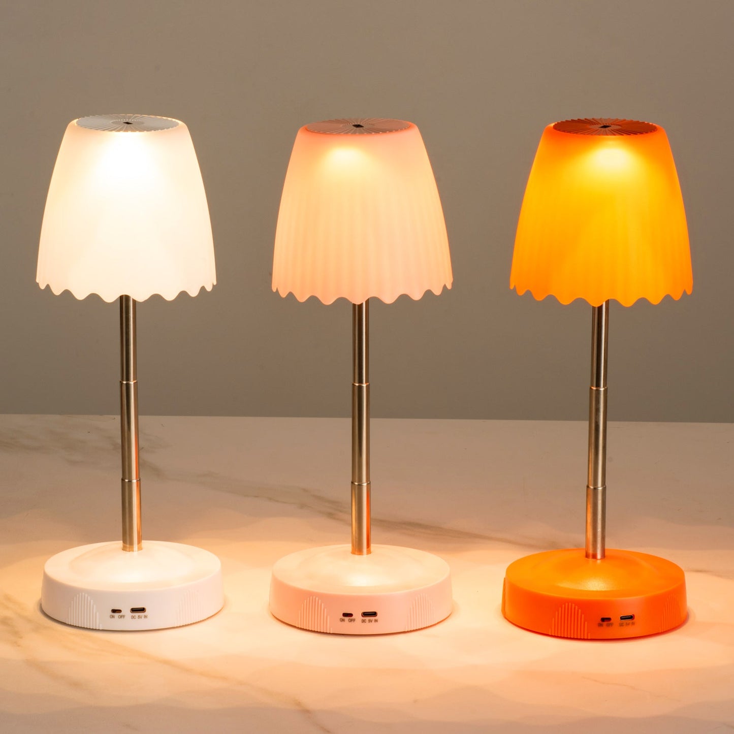 Smart LED Bedside Charging Lamp