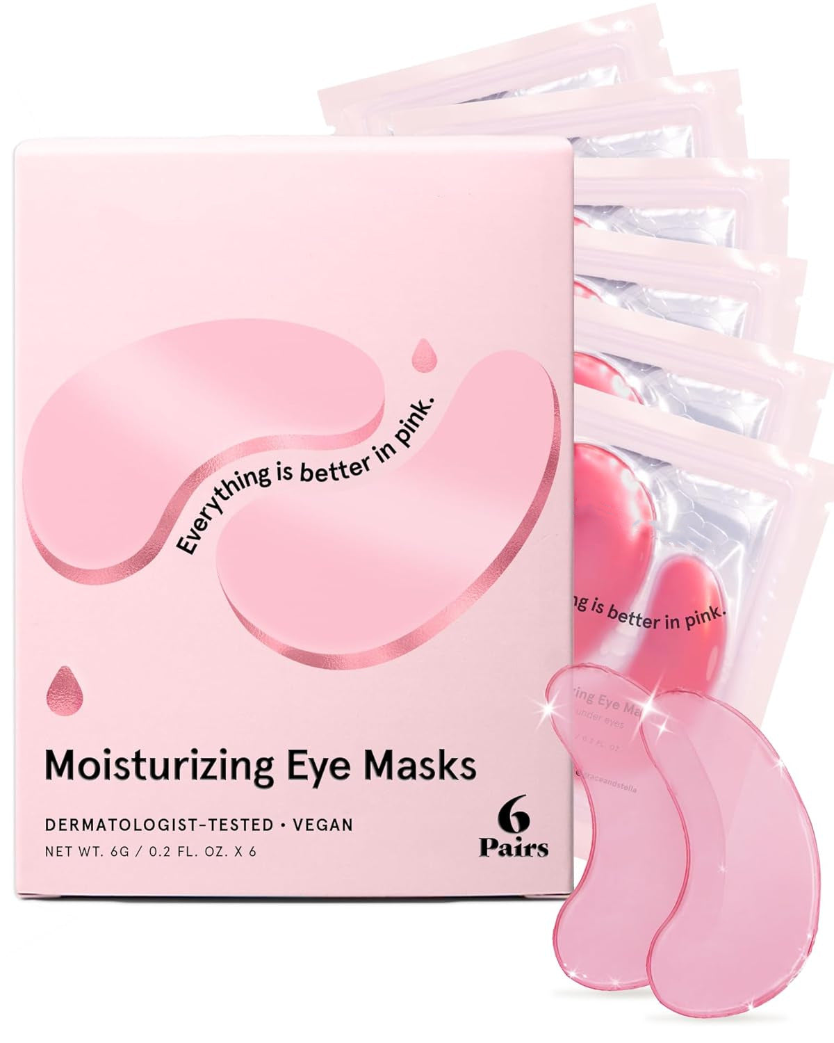 Refreshing Hydro Gel Eye Masks - Fesara