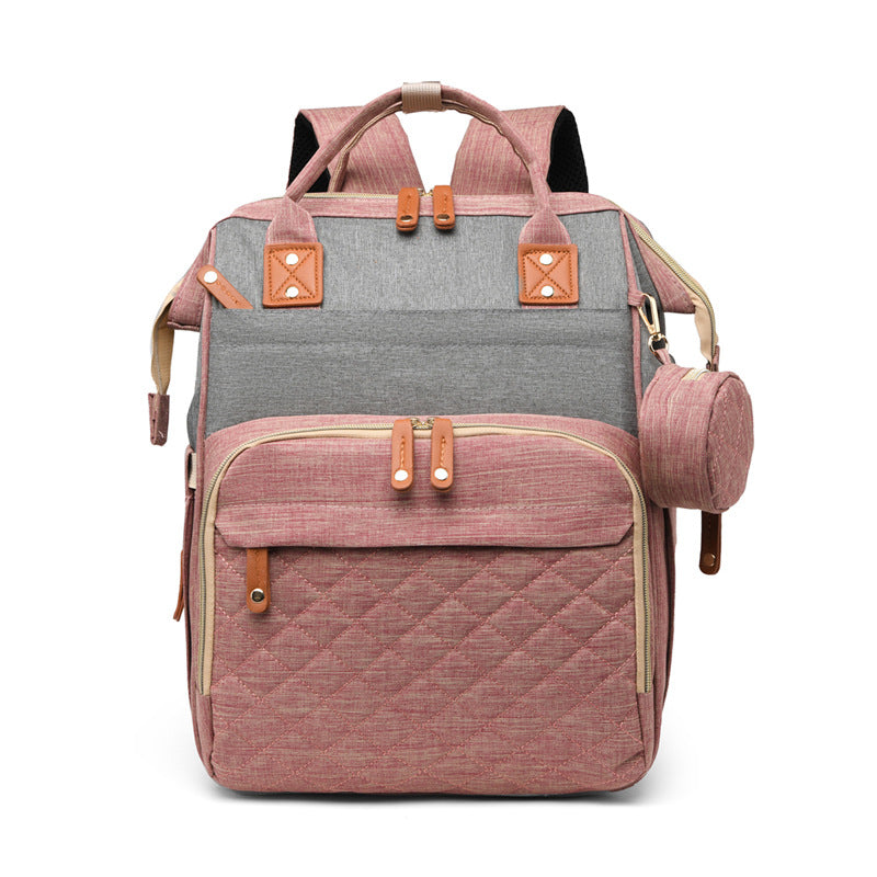 Practical 2in1 Baby Carrier with Built-in Changing Pad