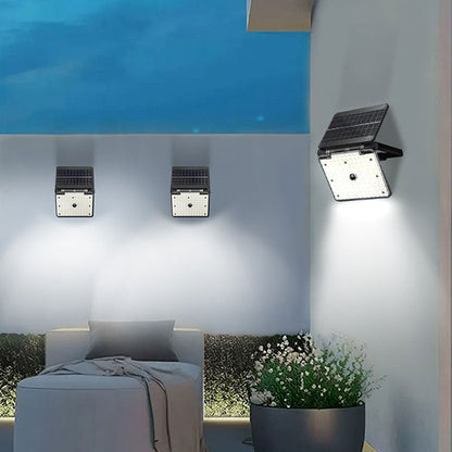 Bright Adjustable Outdoor Security Flood Light - Fesara