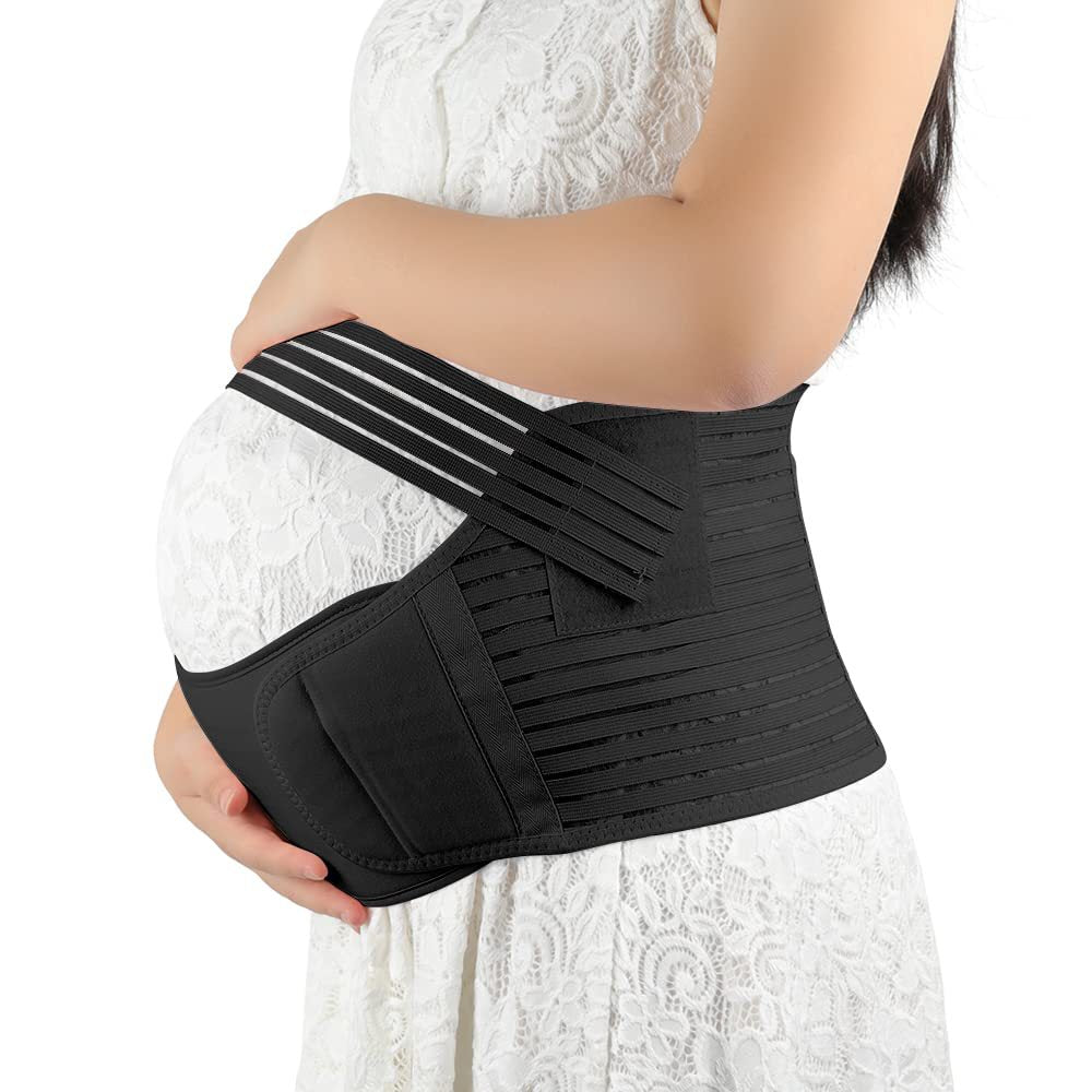 Pregnancy Support Belt Comfortable Maternity Band - Fesara