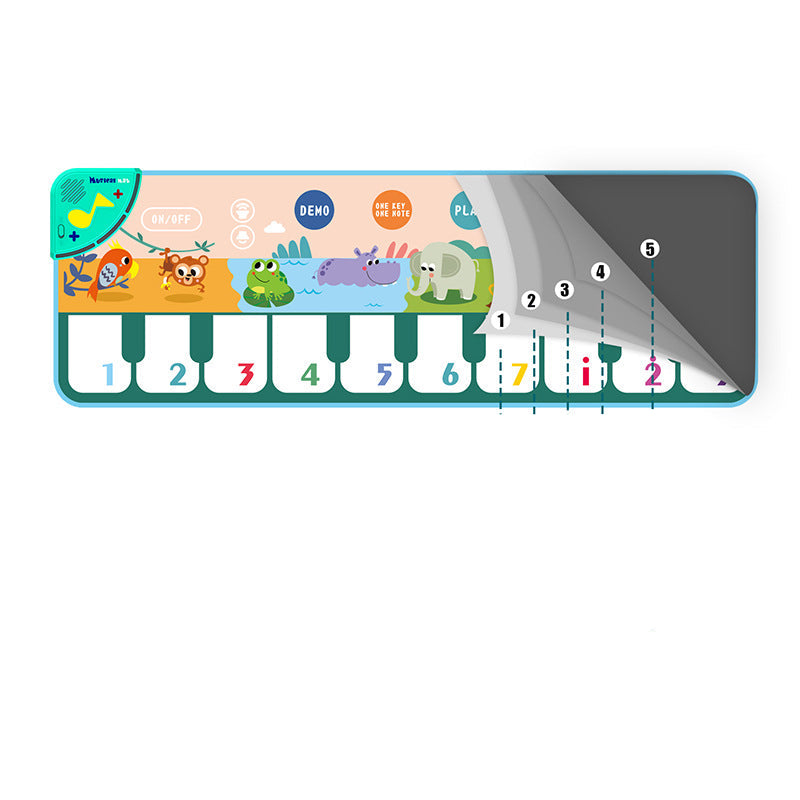Fun Kids Piano Playmat