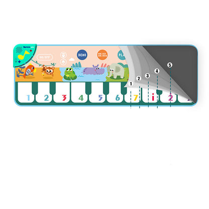 Fun Kids Piano Playmat