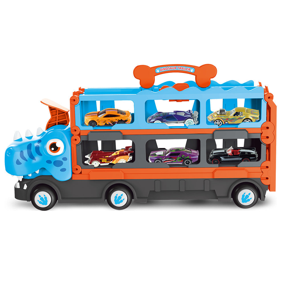 Fun Folding Dinosaur Toy Car