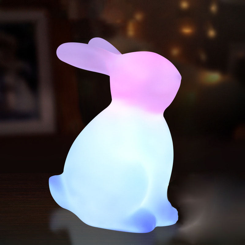 Adorable Bunny Nursery Lamp