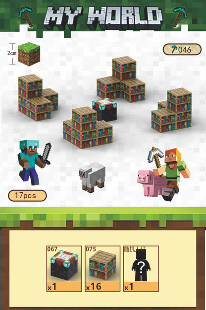 Colorful Magnetic Block Set