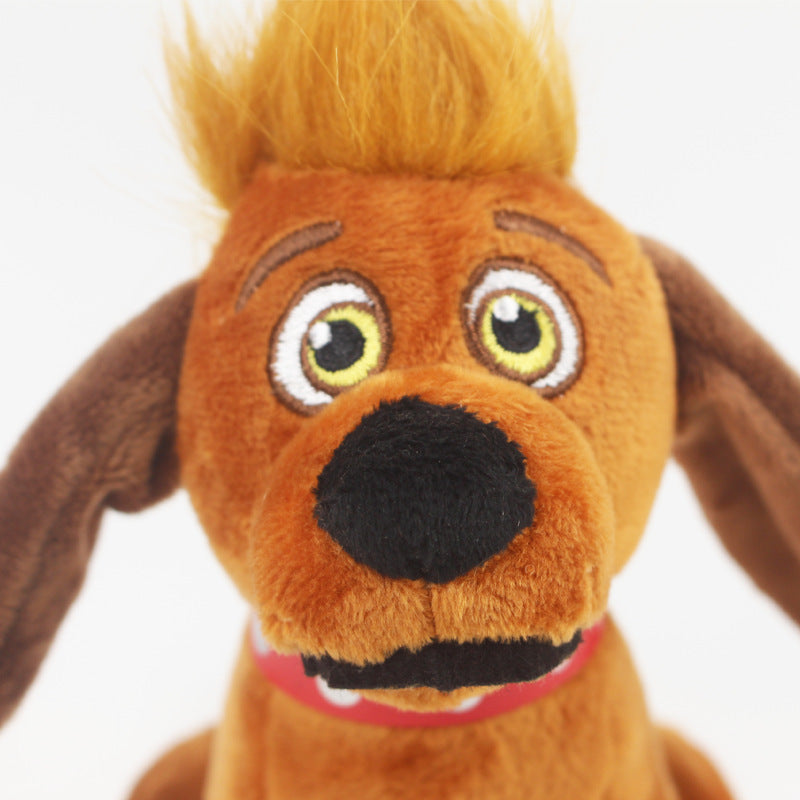 Soft Grinch Holiday Teddy Doll