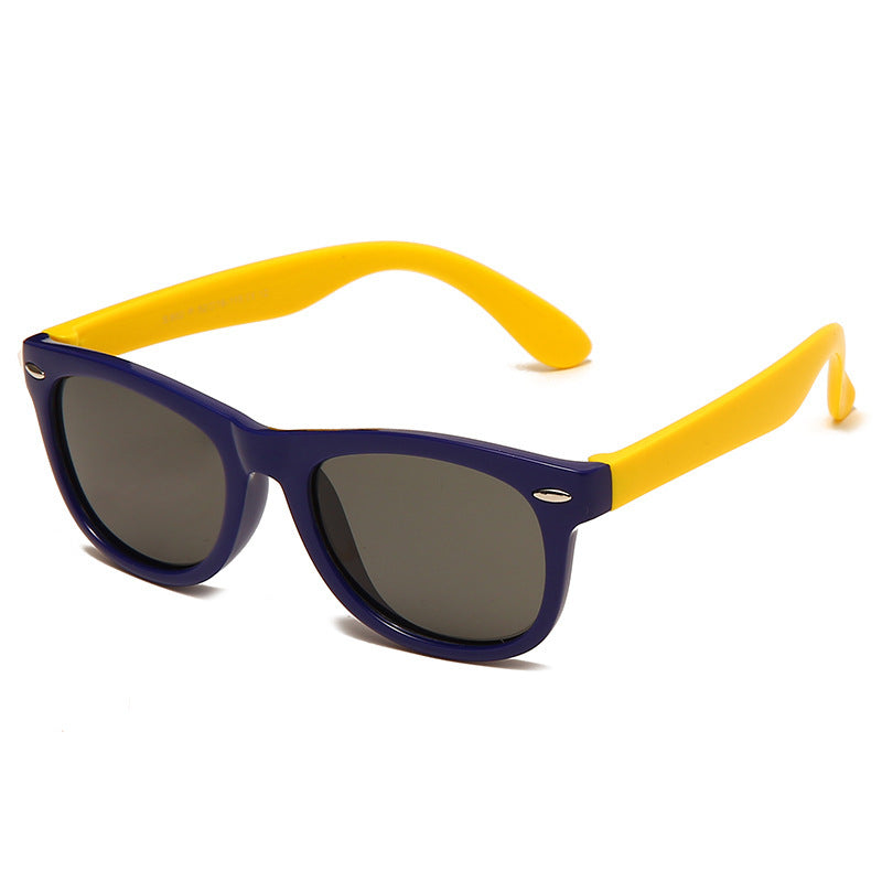 Flexible Kids Sunglasses with Durable Frames