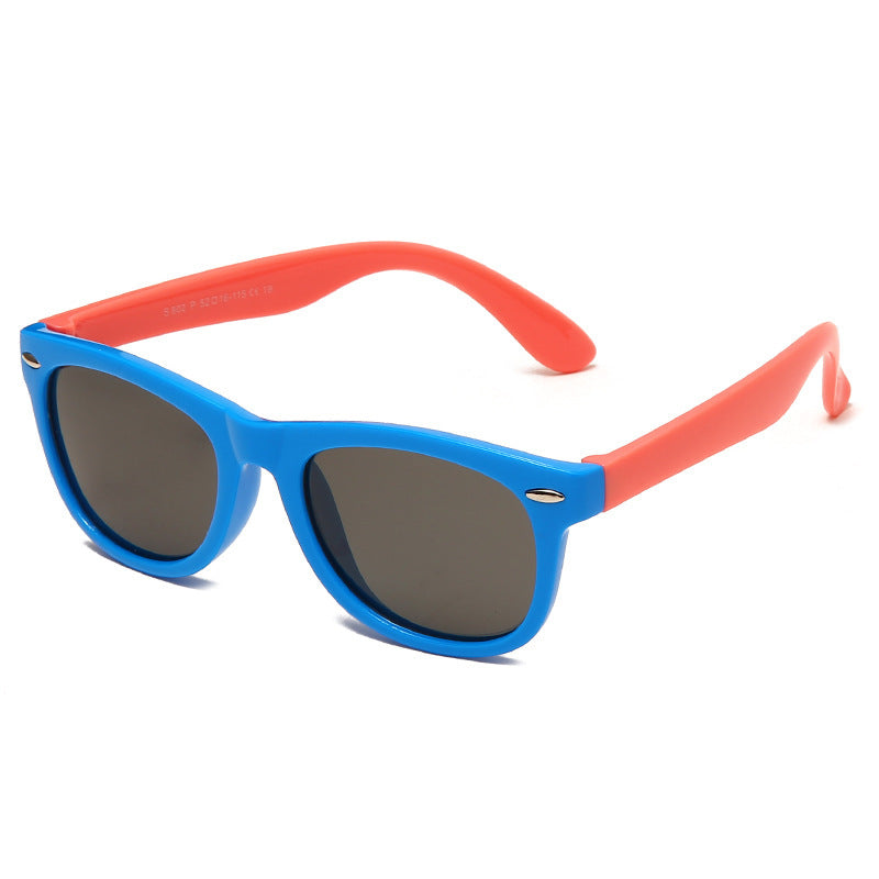 Flexible Kids Sunglasses with Durable Frames
