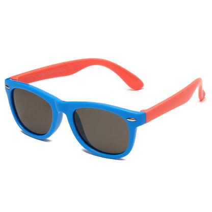 Flexible Kids Sunglasses with Durable Frames