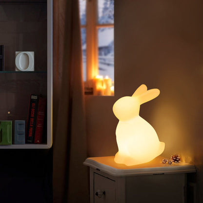 Adorable Bunny Nursery Lamp